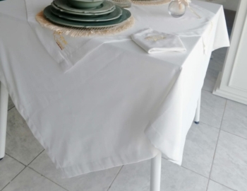Nappe de table carré