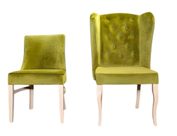 Tapisserie pour chaise